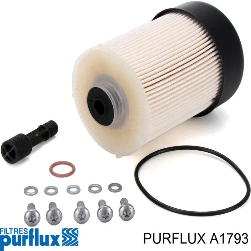 Елемент повітряного фільтра Purflux A1793 ціна, від 11.57 USD