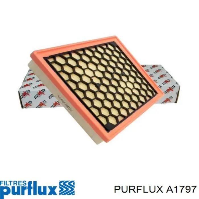 Купити A1797 Purflux Автомобільний фільтр повітря
