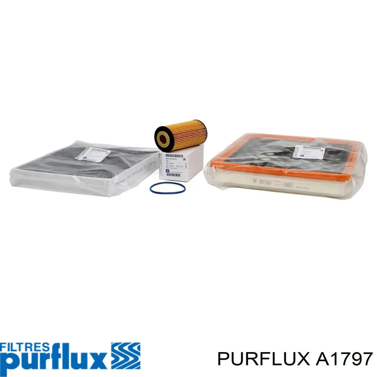 Повітряний фільтр A1797 Purflux