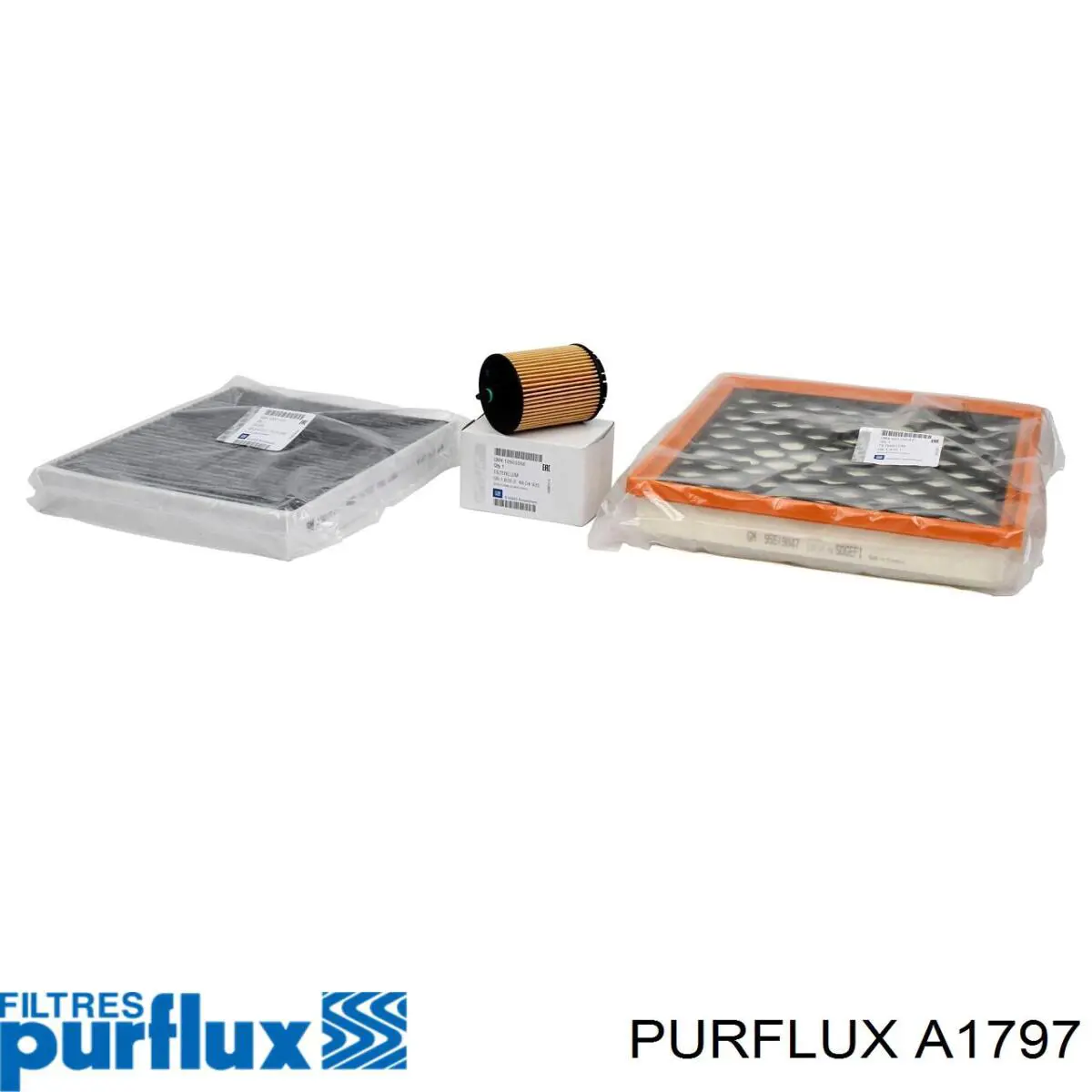 Фільтр повітряний Purflux A1797