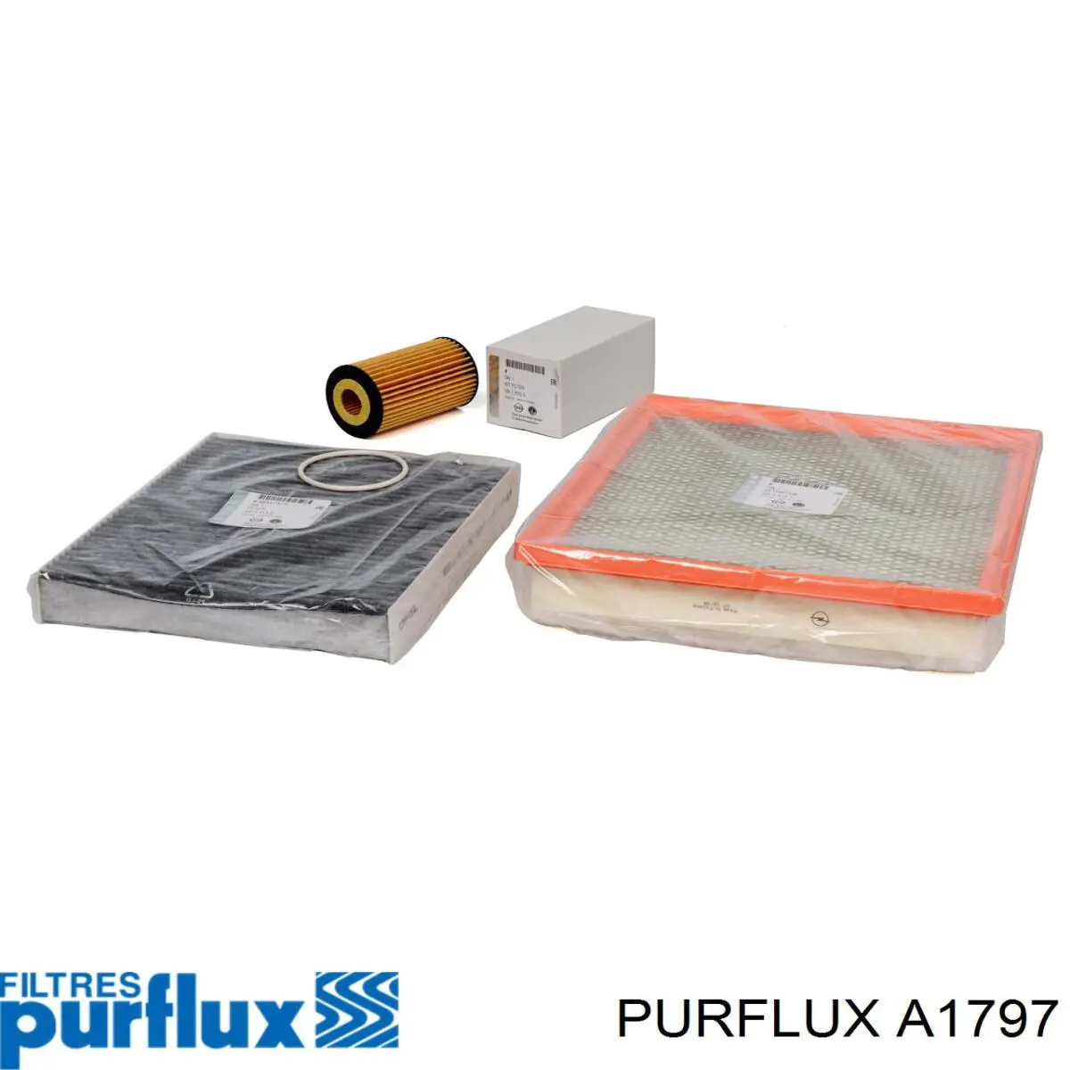 A1797 Purflux Повітряний фільтр двигуна