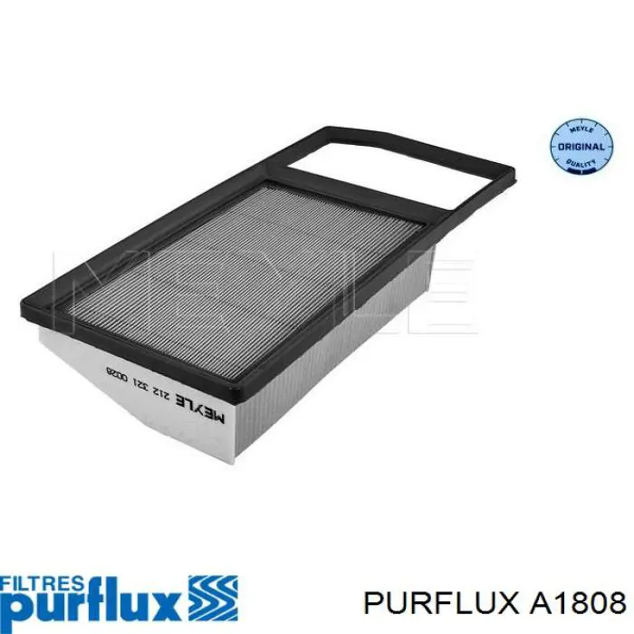 Купити A1808 Purflux Автомобільний фільтр повітря