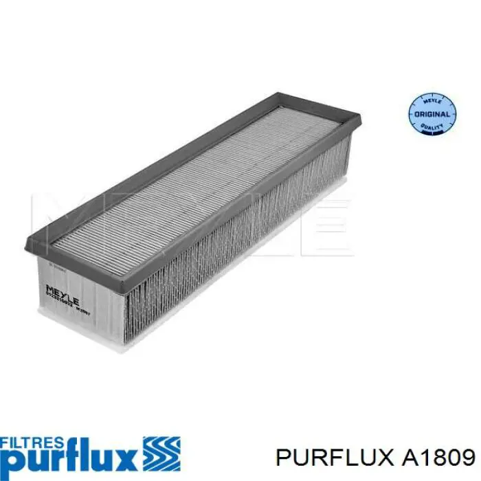 Елемент повітряного фільтра Purflux A1809 ціна, від 9.54 USD