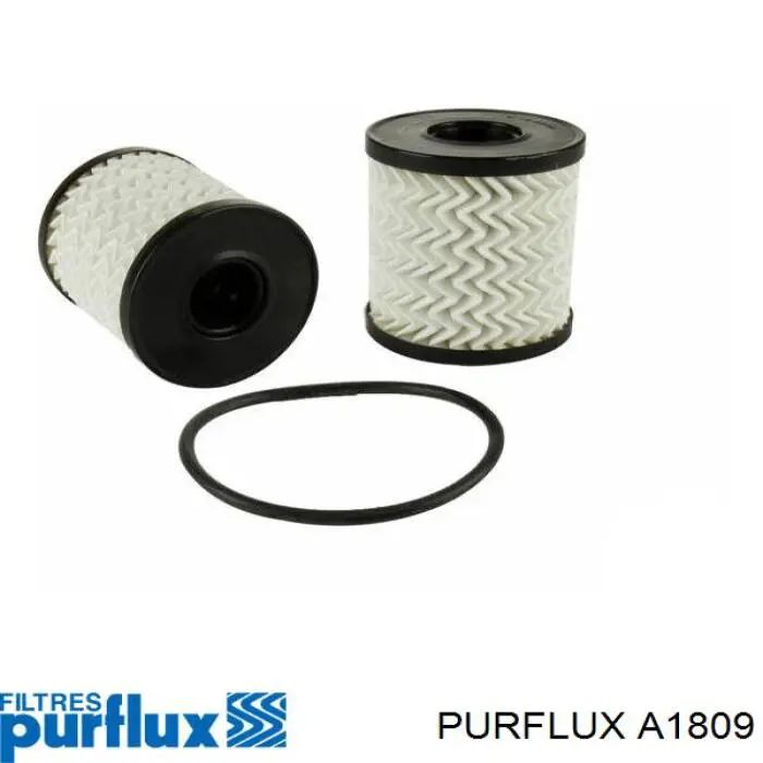 A1809 Purflux Повітряний фільтр двигуна