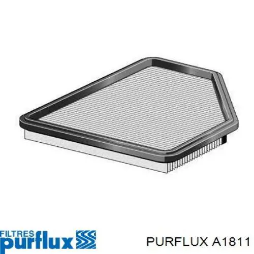 A1811 Purflux Повітряний фільтр двигуна