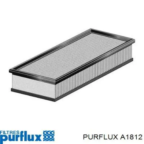 A1812 Purflux Повітряний фільтр двигуна