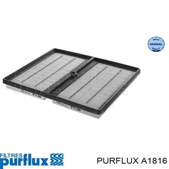 Купити A1816 Purflux Автомобільний фільтр повітря