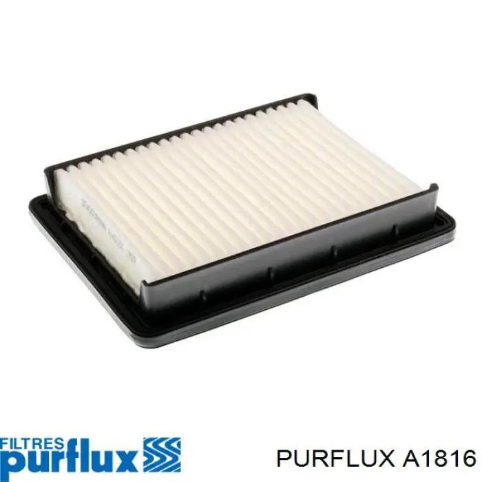 A1816 Purflux Повітряний фільтр двигуна
