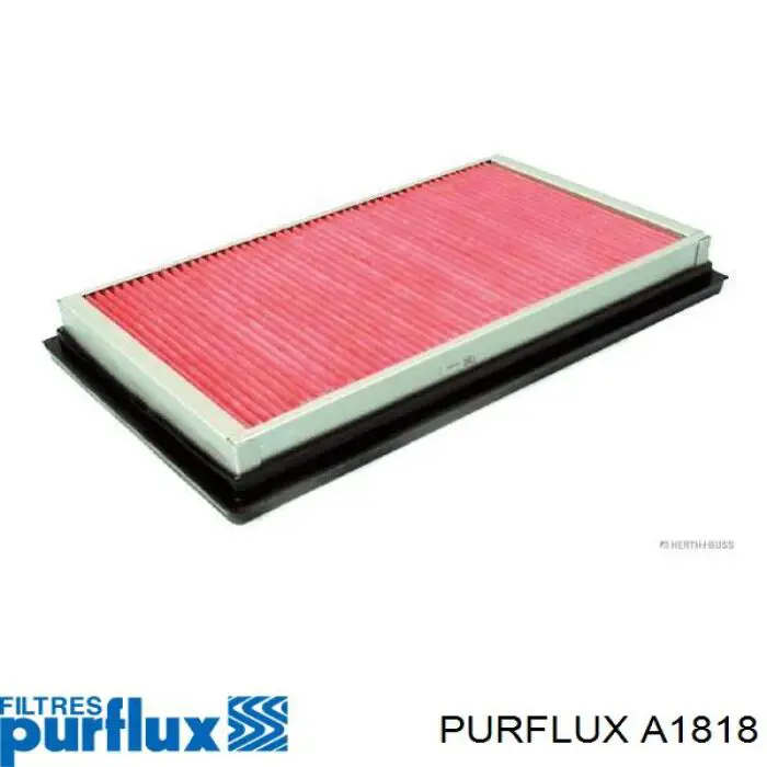 Купити A1818 Purflux Автомобільний фільтр повітря