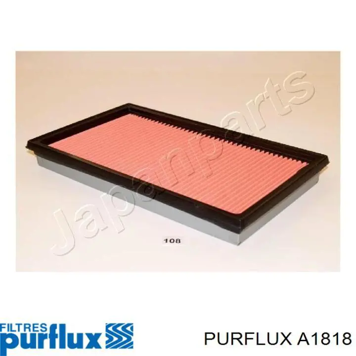A1818 Purflux Повітряний фільтр двигуна