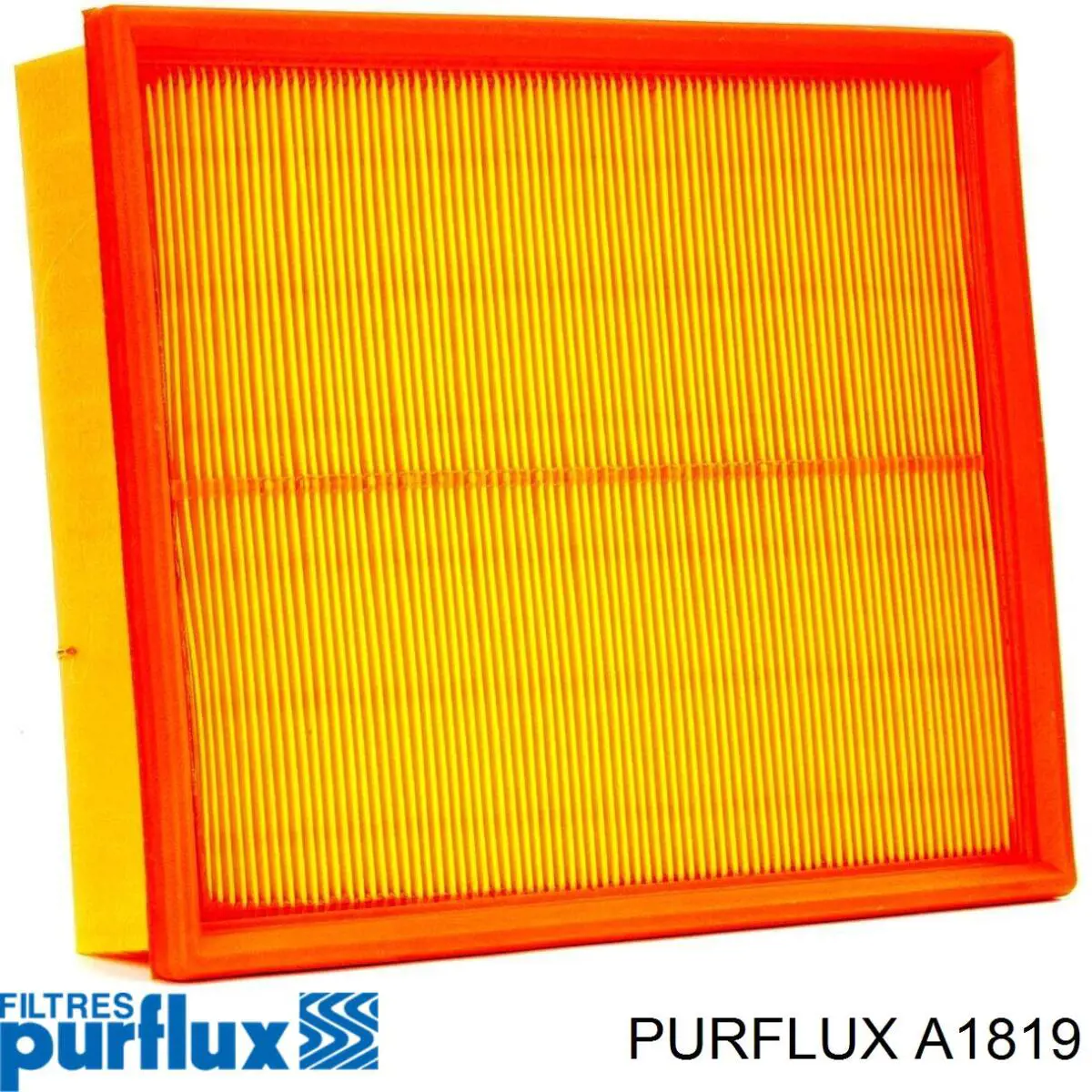 A1819 Purflux Повітряний фільтр двигуна