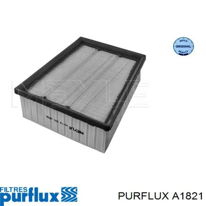 A1821 Purflux Повітряний фільтр двигуна
