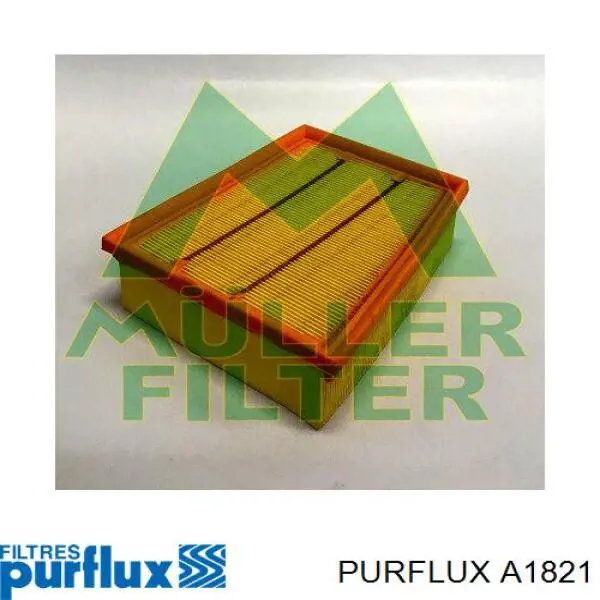 Елемент повітряного фільтра Purflux A1821 ціна, від 9.04 USD