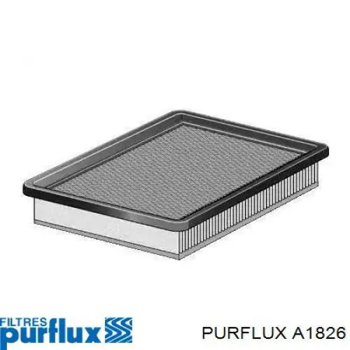 Елемент повітряного фільтра Purflux A1826 ціна, від 18.76 USD