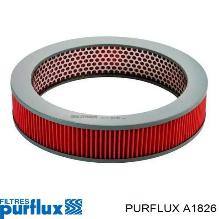 A1826 Purflux Повітряний фільтр двигуна