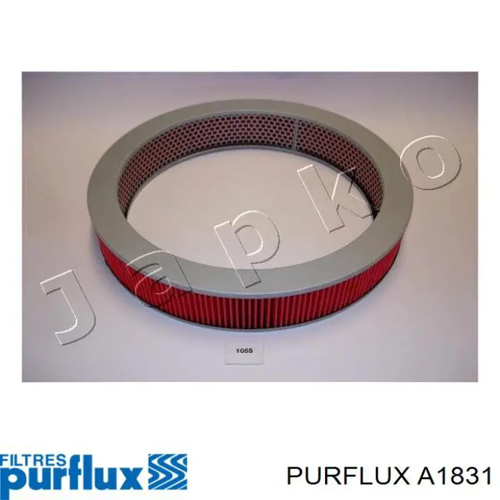 A1831 Purflux Повітряний фільтр двигуна