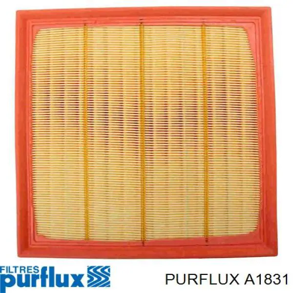 Елемент повітряного фільтра Purflux A1831 ціна, від 30.29 USD