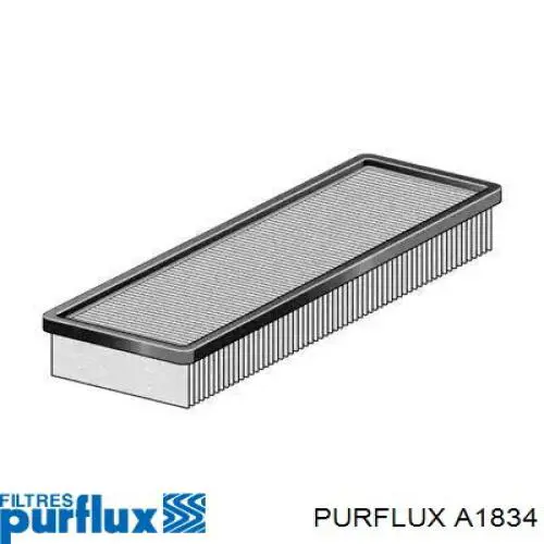 Елемент повітряного фільтра Purflux A1834 ціна, від 31.72 USD