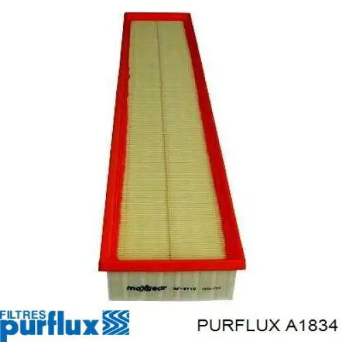 A1834 Purflux Повітряний фільтр двигуна