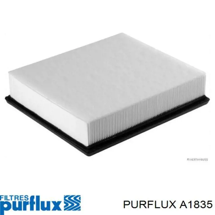 Елемент повітряного фільтра Purflux A1835 ціна, від 12.86 USD