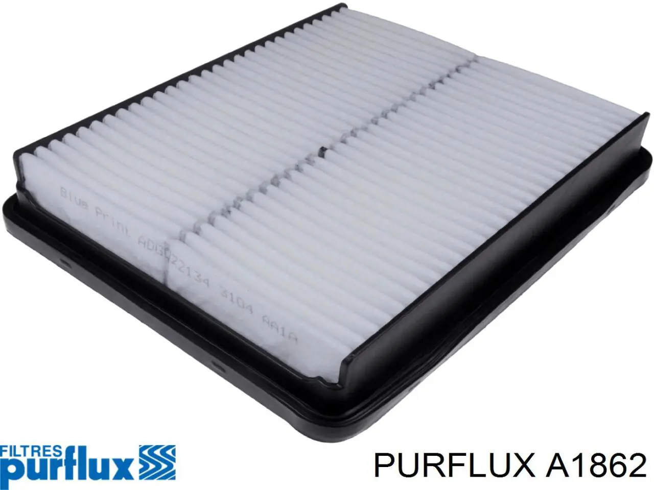 A1862 Purflux Повітряний фільтр двигуна