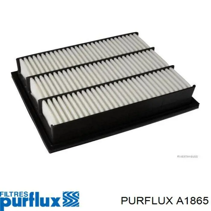 A1865 Purflux фільтр повітряний