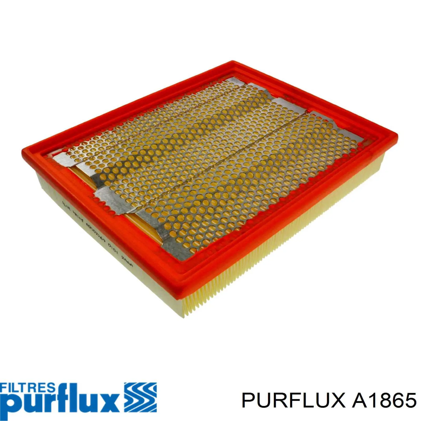 A1865 Purflux Повітряний фільтр двигуна
