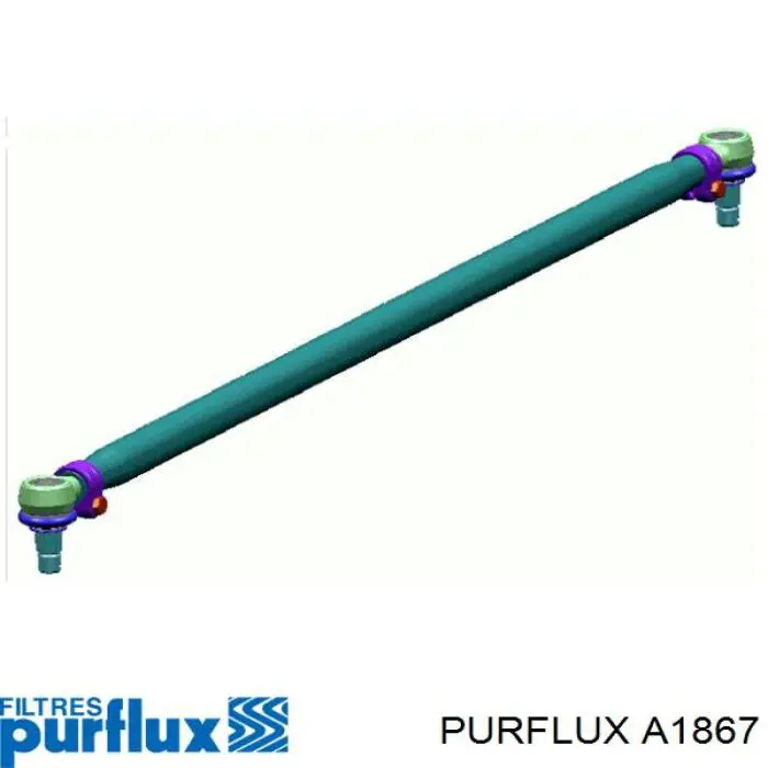 Елемент повітряного фільтра Purflux A1867 ціна, від 21.08 USD