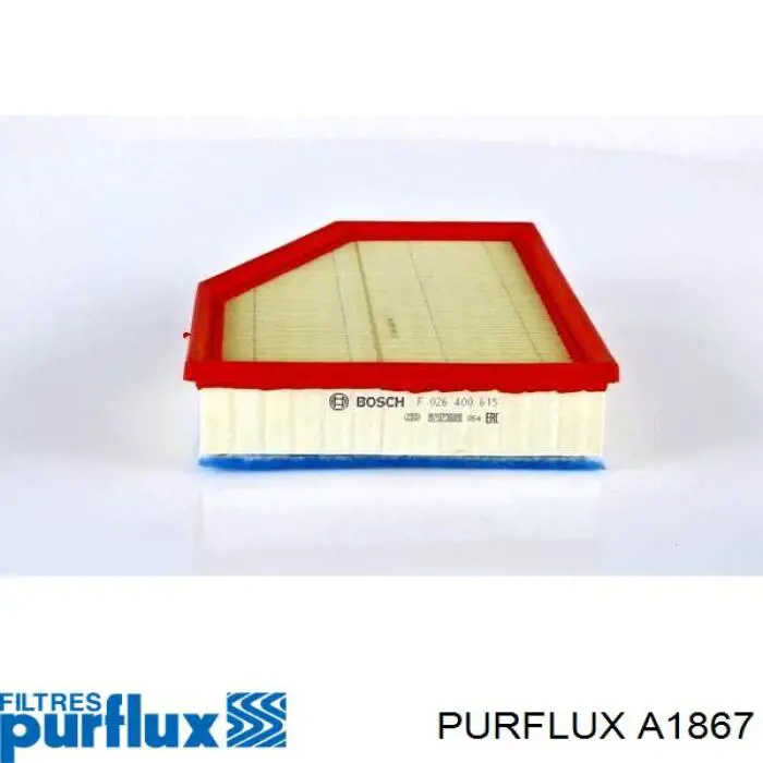 Купити A1867 Purflux Автомобільний фільтр повітря