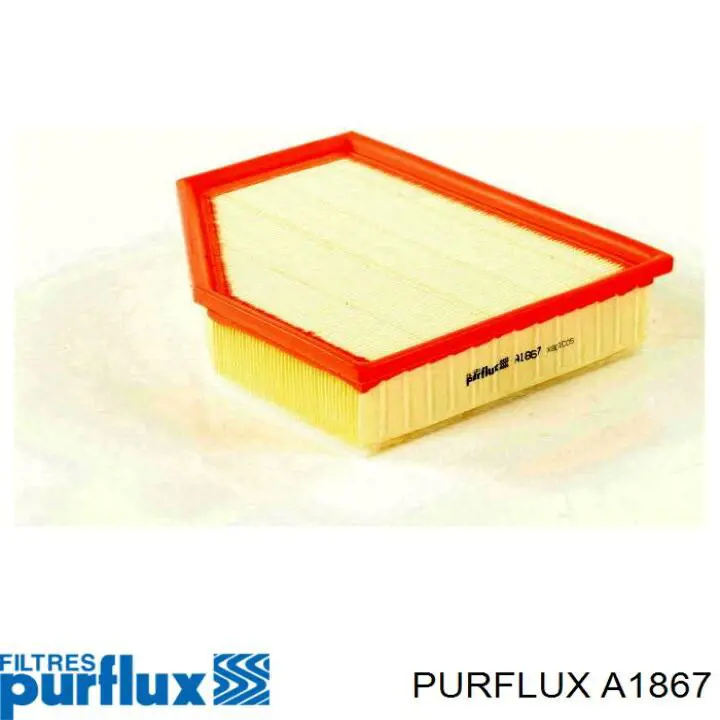 Повітряний фільтр A1867 Purflux