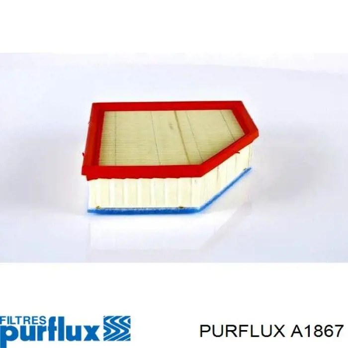 A1867 Purflux Повітряний фільтр двигуна