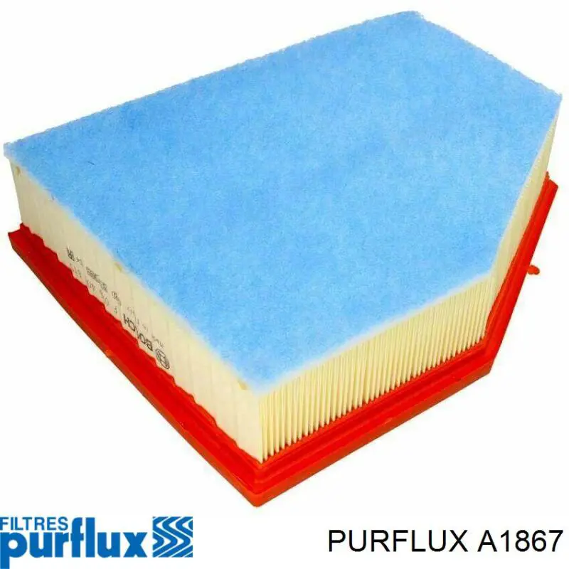 Повітряний фільтр A1867 Purflux