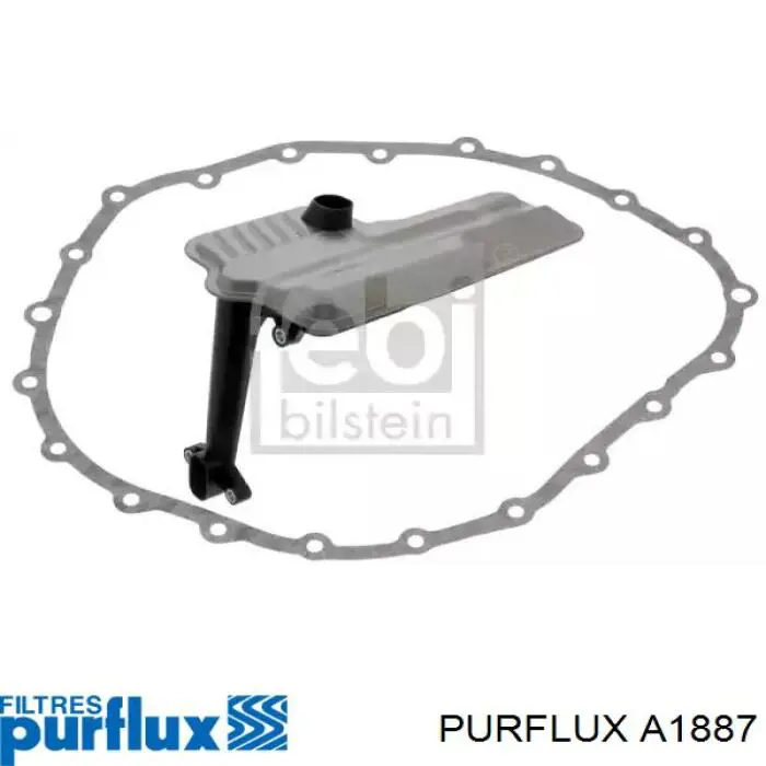 Купити A1887 Purflux Автомобільний фільтр повітря