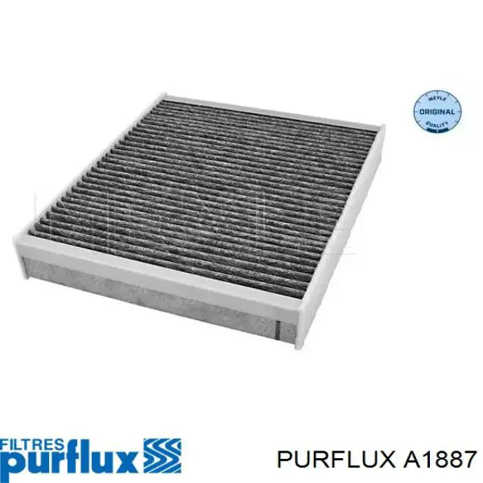 A1887 Purflux фільтр повітряний
