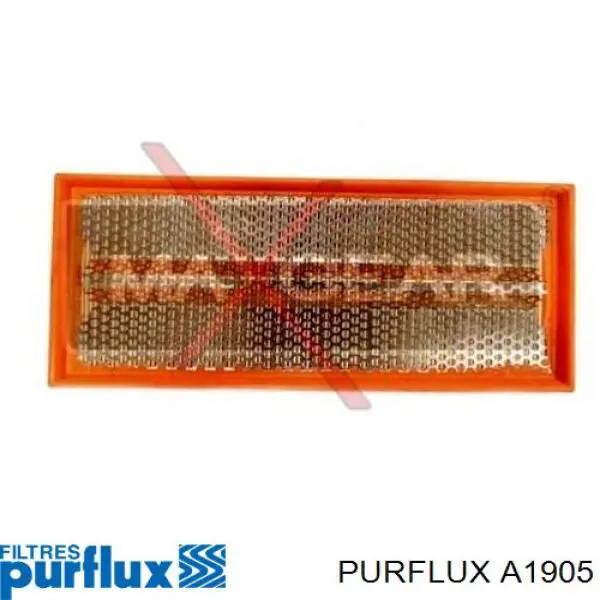 Елемент повітряного фільтра Purflux A1905 ціна, від 9.23 USD