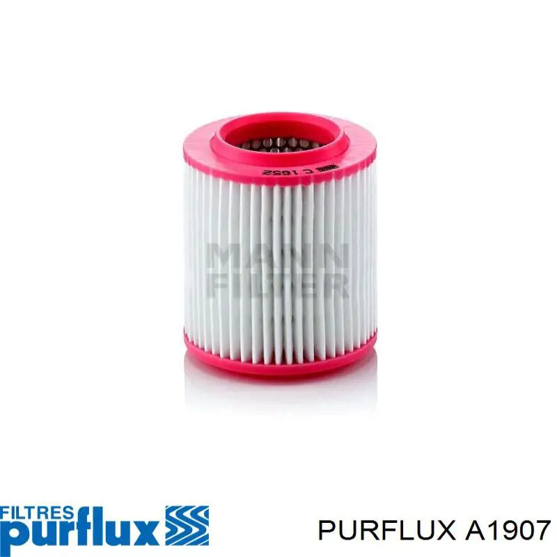 Елемент повітряного фільтра Purflux A1907 ціна, від 16.06 USD