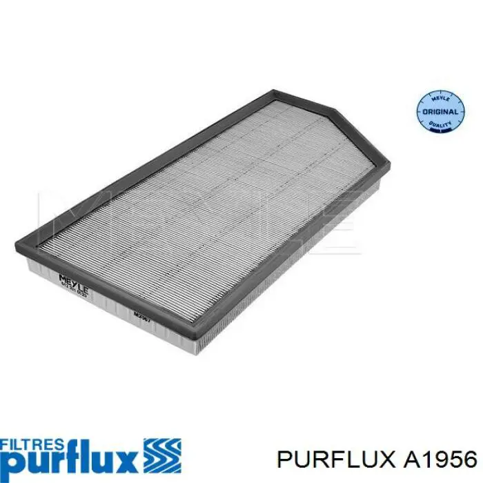 Елемент повітряного фільтра Purflux A1956 ціна, від 24.07 USD