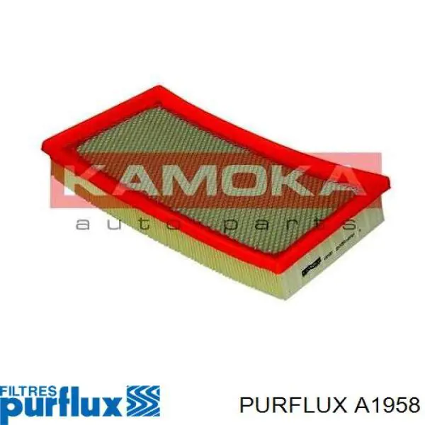 Купити A1958 Purflux Автомобільний фільтр повітря