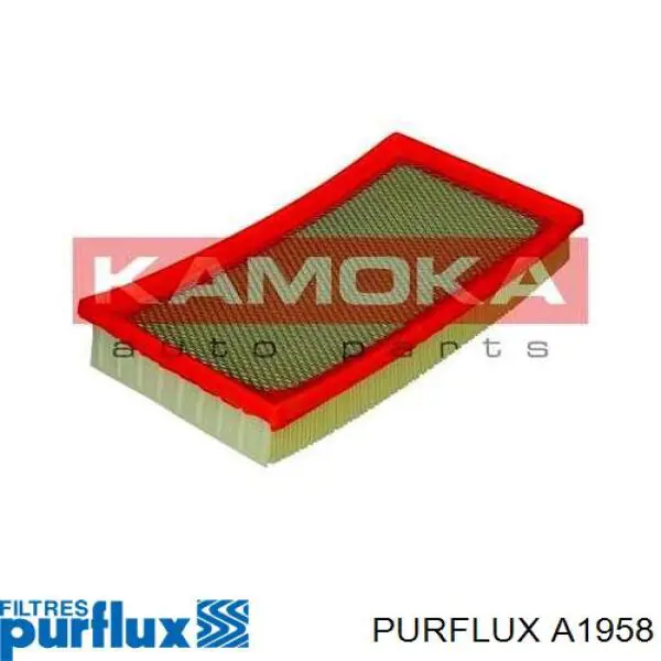 Повітряний фільтр A1958 Purflux