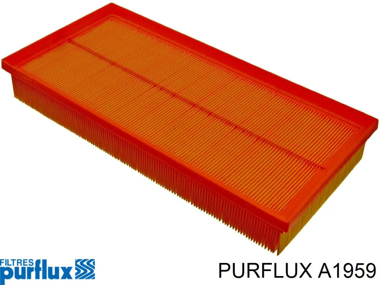 A1959 Purflux Повітряний фільтр двигуна