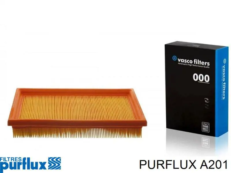 Елемент повітряного фільтра Purflux A201 ціна, від 9.52 USD