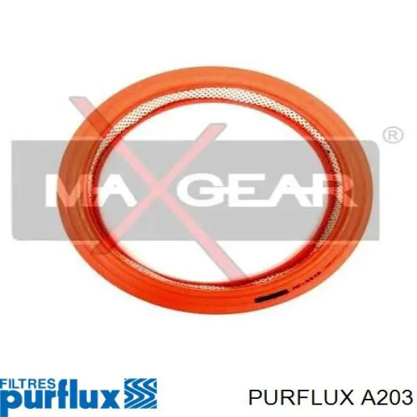 Повітряний фільтр A203 Purflux