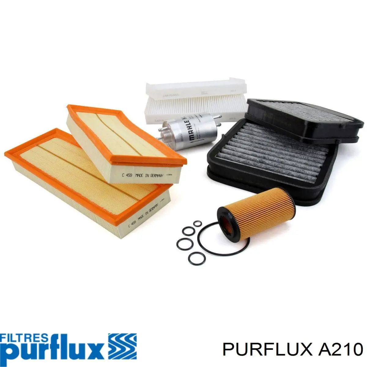 Фільтр повітряний Purflux A210