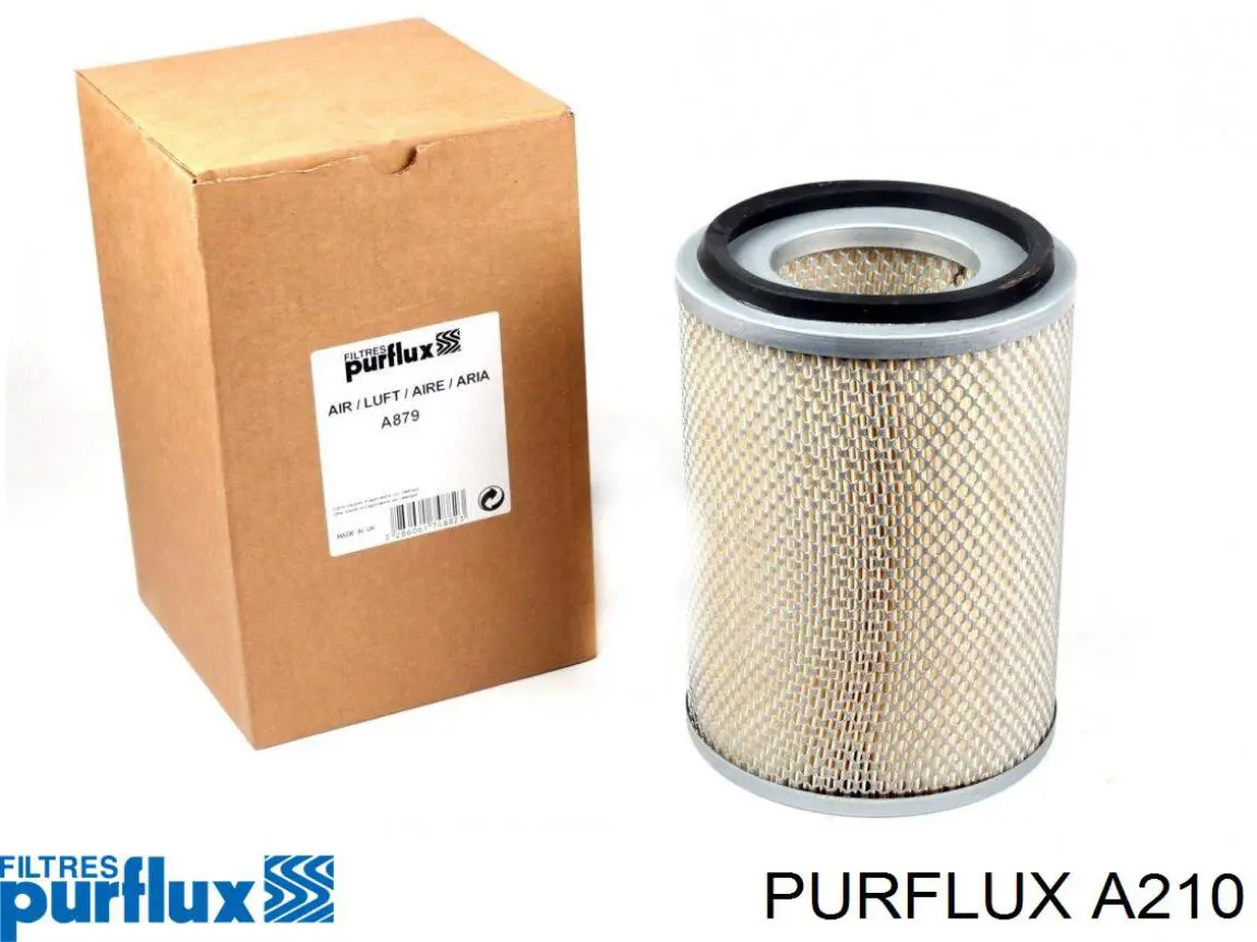 Елемент повітряного фільтра Purflux A210 ціна, від 9.04 USD