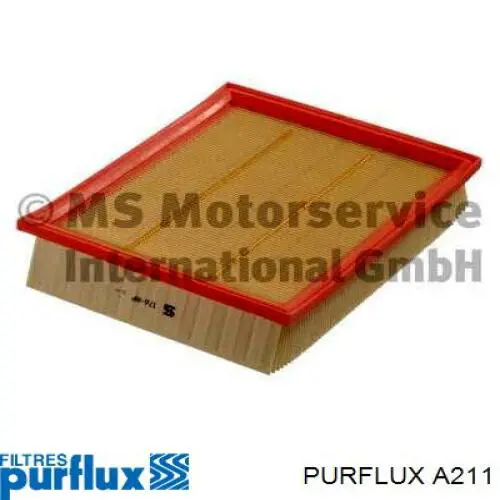 Повітряний фільтр A211 Purflux