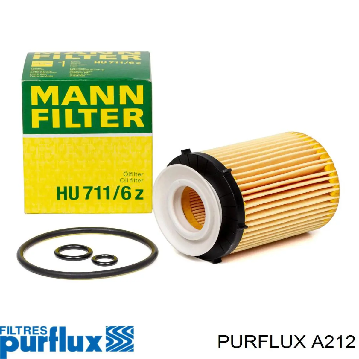 A212 Purflux фільтр повітряний