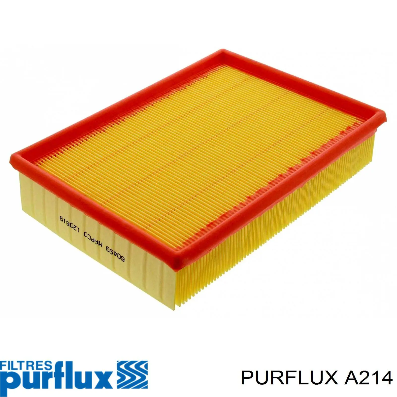 Елемент повітряного фільтра Purflux A214 ціна, від 5.98 USD