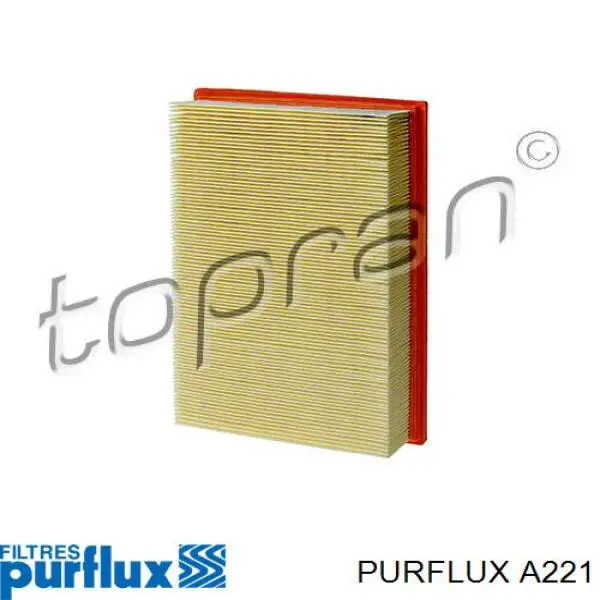Повітряний фільтр A221 Purflux