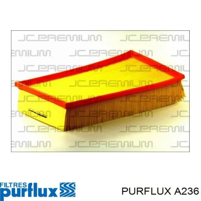 Елемент повітряного фільтра Purflux A236 ціна, від 8.24 USD