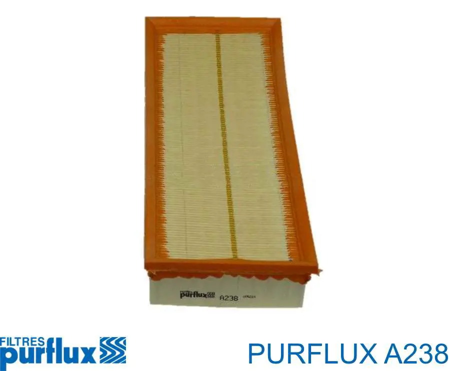 A238 Purflux Повітряний фільтр двигуна